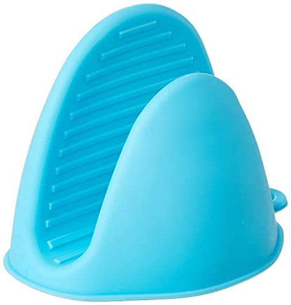 Silicone Pot Holders Heat Resistant, Oven Mitts Gloves Cooking Pinch Grips Glove Hand Clip