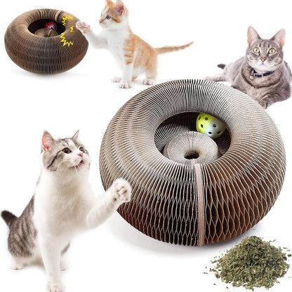 Cat Scratching Board Foldable Cat Scratcher